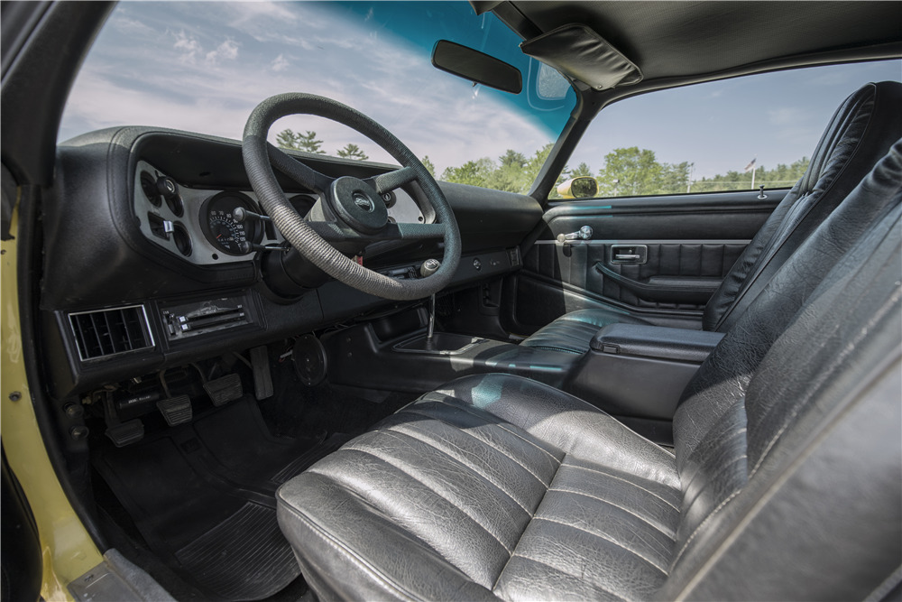 1978 CHEVROLET CAMARO Z/28  - Interior - 208304