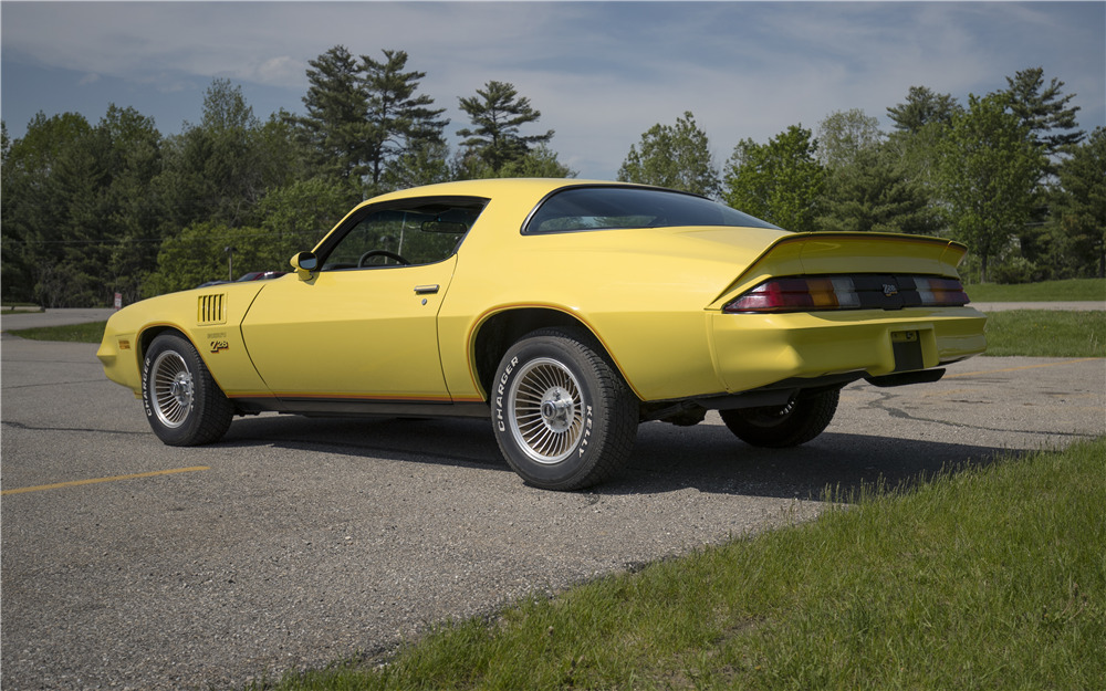 1978 CHEVROLET CAMARO Z/28  - Rear 3/4 - 208304