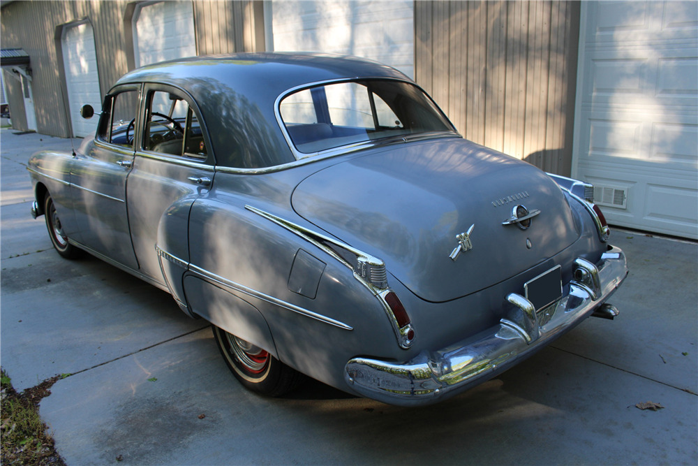 1950 OLDSMOBILE ROCKET 88  - Rear 3/4 - 208312
