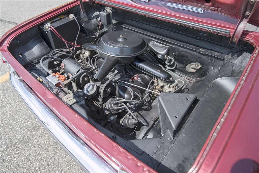1964 CHEVROLET CORVAIR MONZA CONVERTIBLE - Engine - 208315