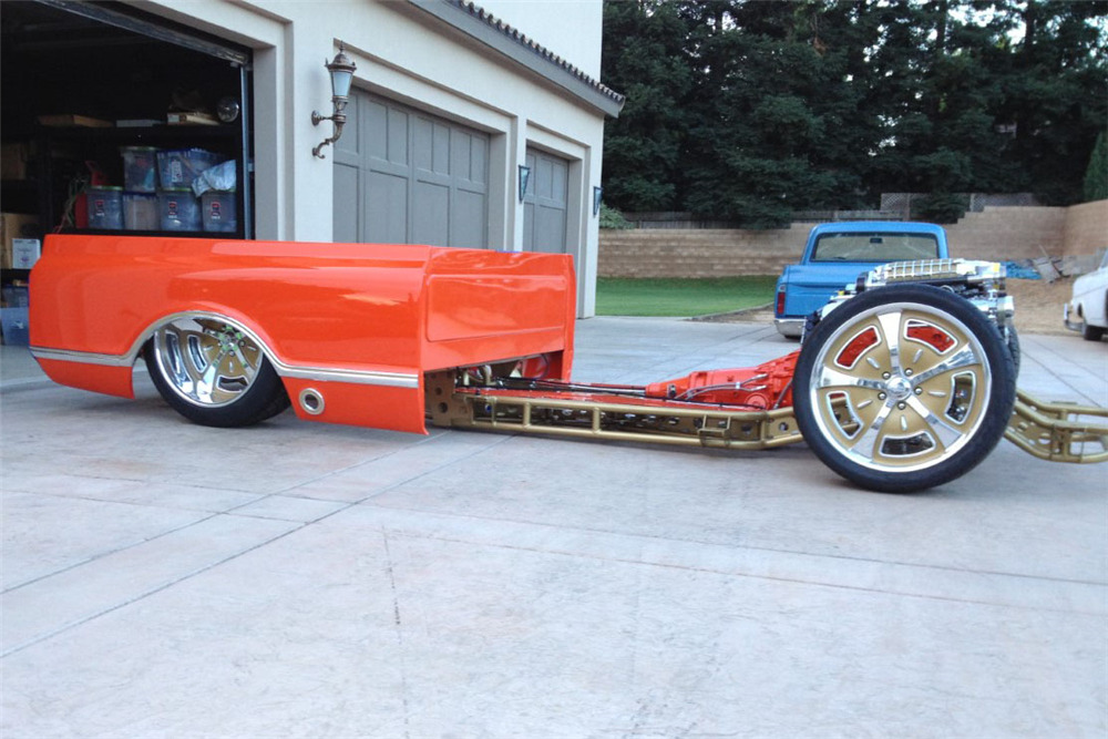 1967 CHEVROLET C10 CUSTOM PICKUP - Misc 1 - 208321