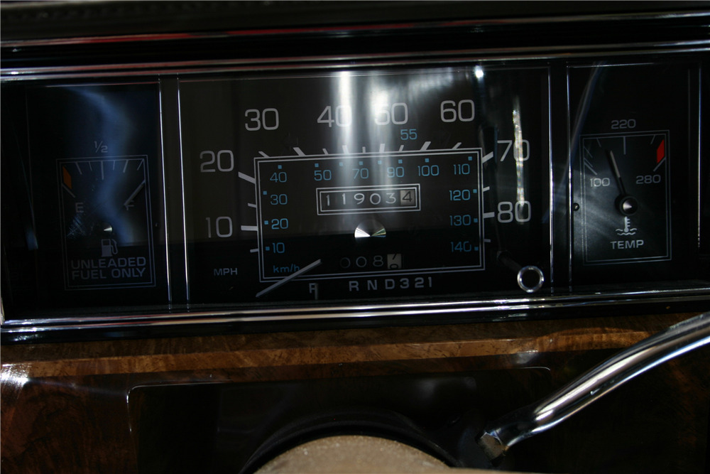 1982 OLDSMOBILE TORONADO  - Misc 2 - 208323