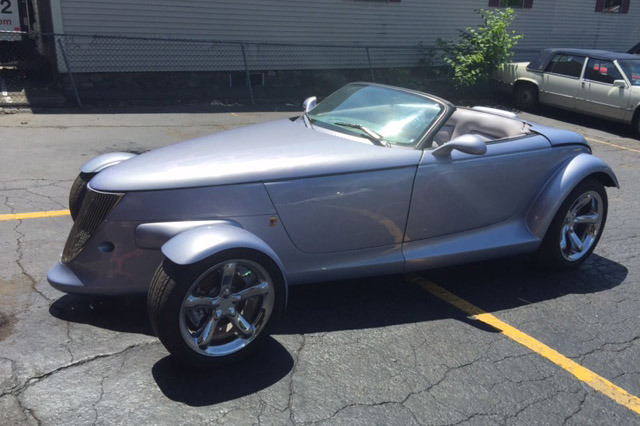 2000 Plymouth Prowler Custom Roadster