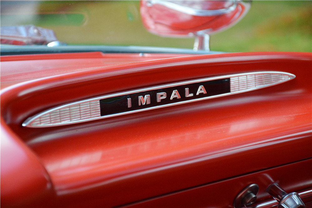 1959 CHEVROLET IMPALA 4-DOOR HARDTOP - Misc 5 - 208364