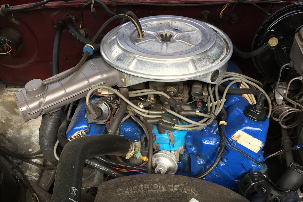 1978 FORD F-150 RANGER/EXPLORER - Engine - 208381