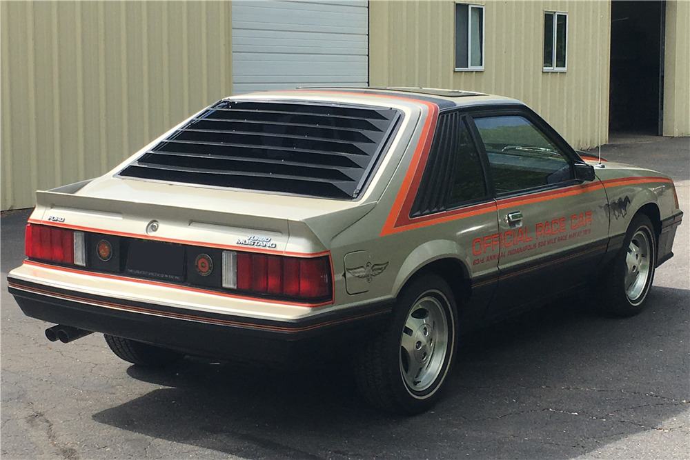 1979 Ford Mustang Pace Car