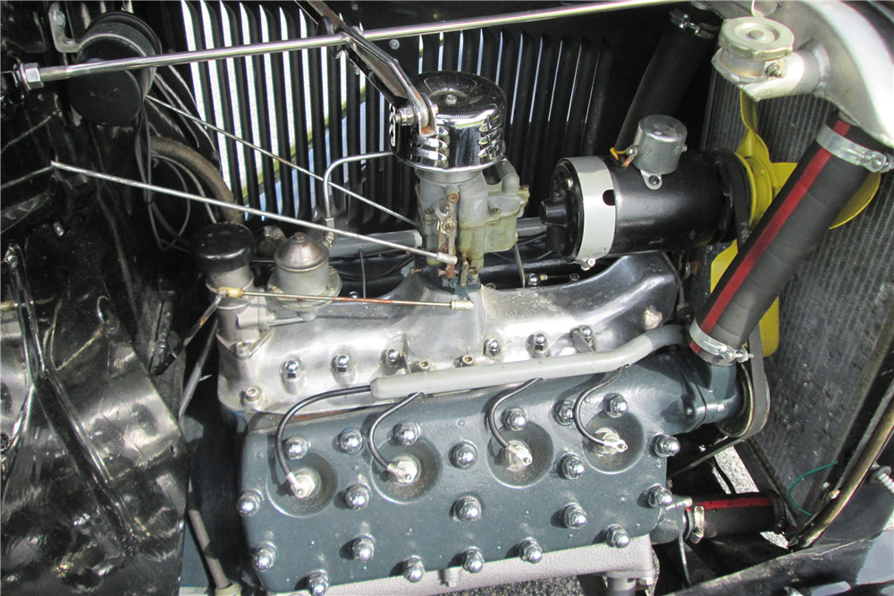 1934 FORD MODEL B PICKUP - Engine - 208405