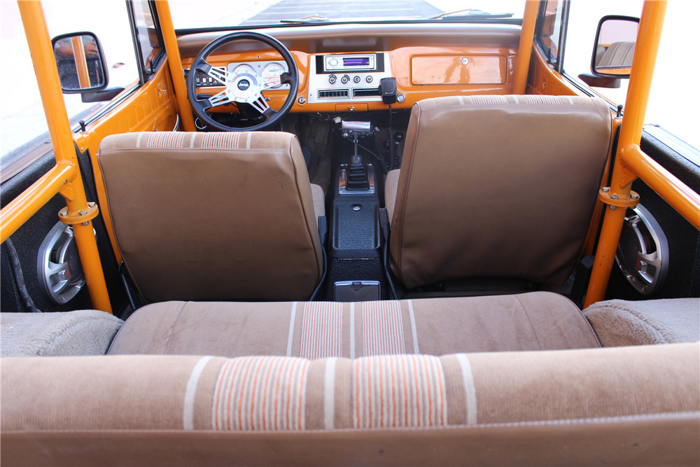 1971 JEEP JEEPSTER COMMANDO CUSTOM SUV - Interior - 208416