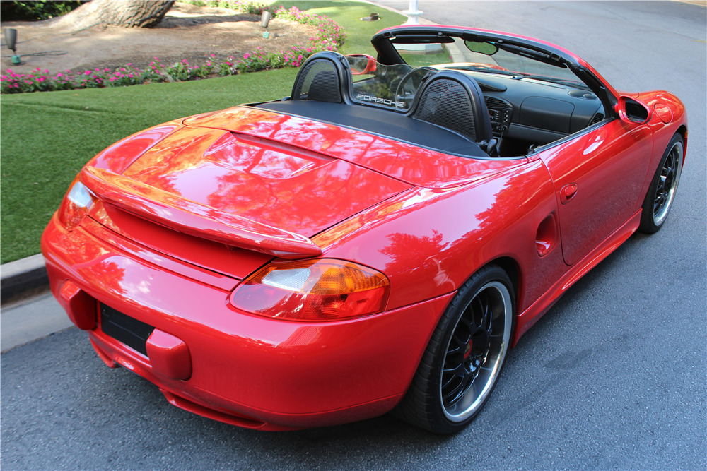 1999 PORSCHE BOXSTER CONVERTIBLE - Misc 1 - 208417