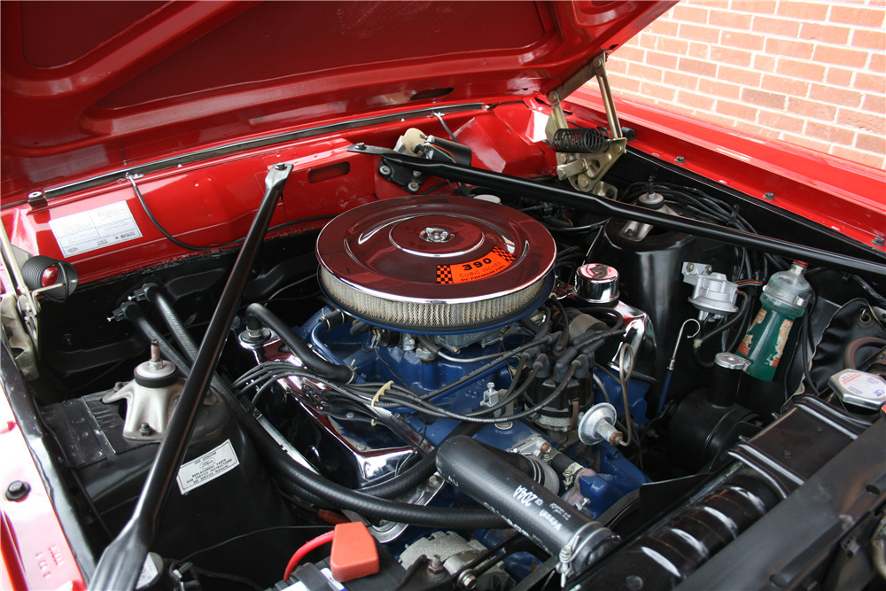 1966 MERCURY CYCLONE GT CONVERTIBLE - Engine - 208443