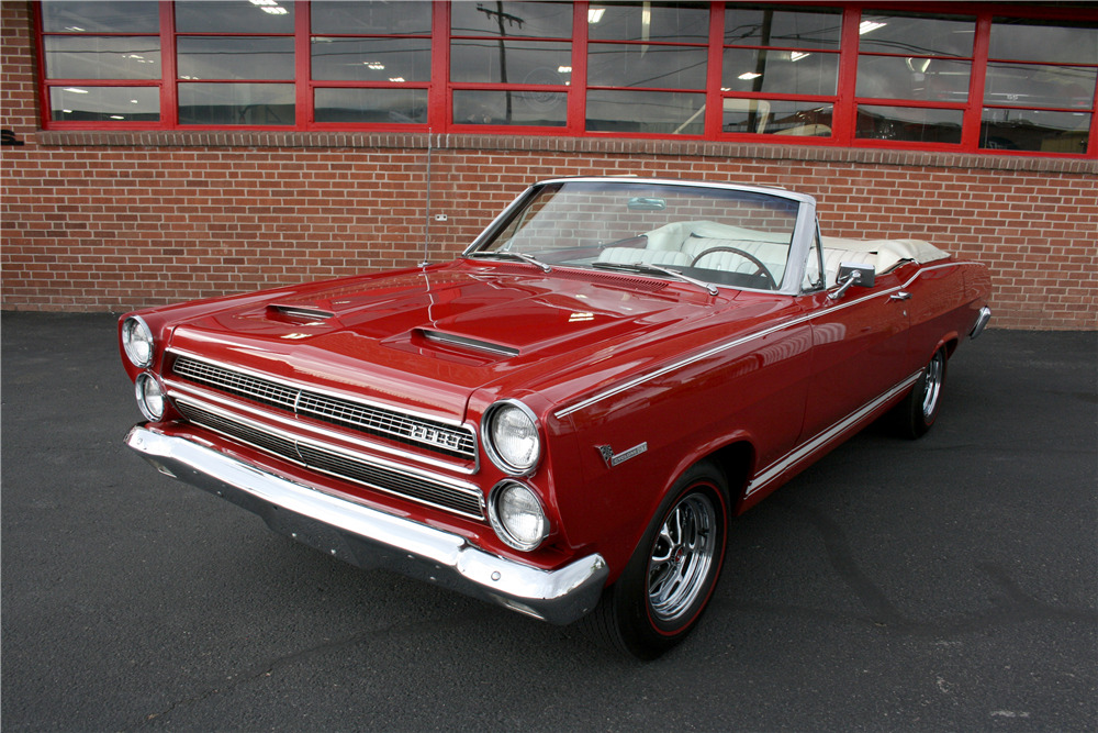 1966 MERCURY CYCLONE GT CONVERTIBLE