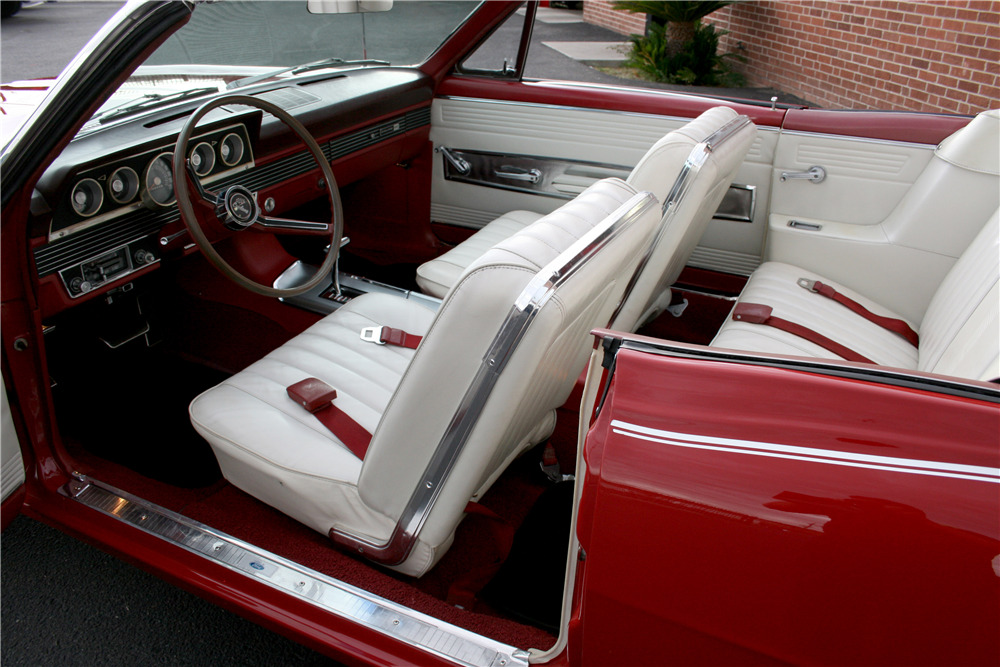 1966 MERCURY CYCLONE GT CONVERTIBLE