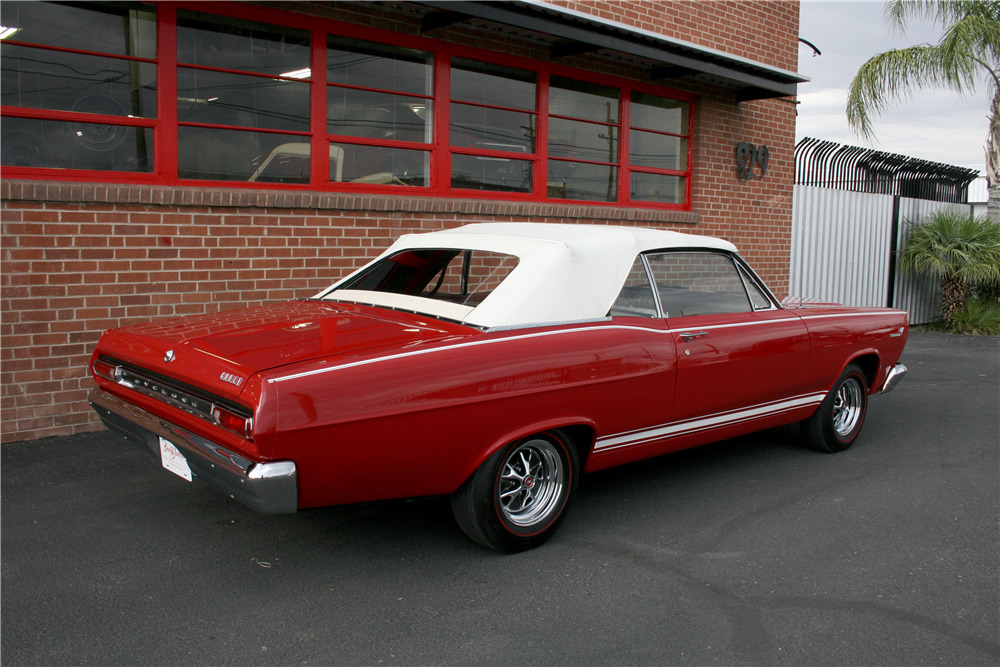 1966 MERCURY CYCLONE GT CONVERTIBLE