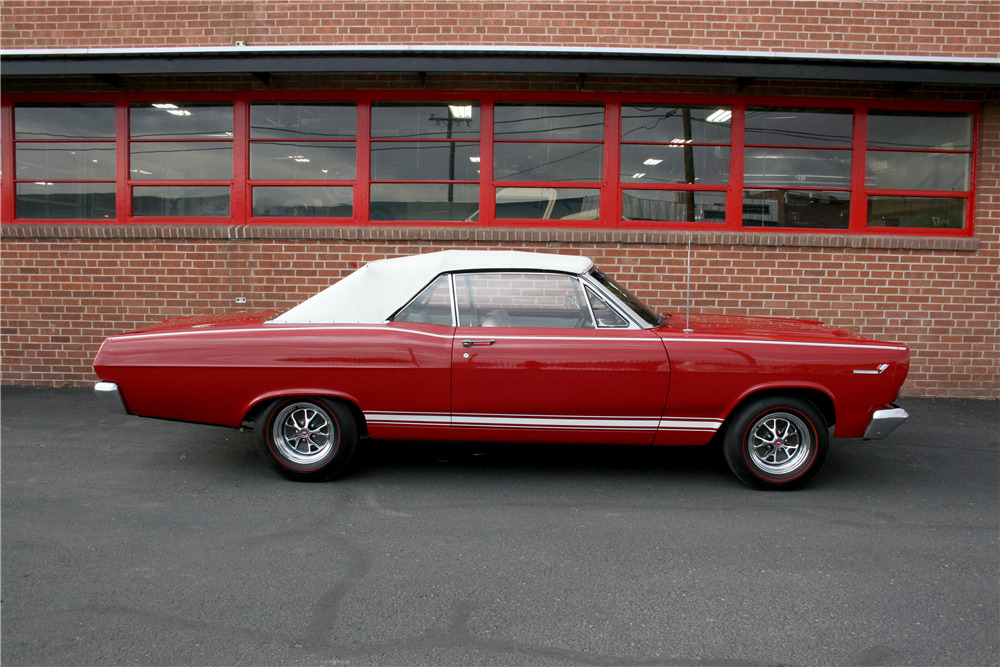 1966 MERCURY CYCLONE GT CONVERTIBLE