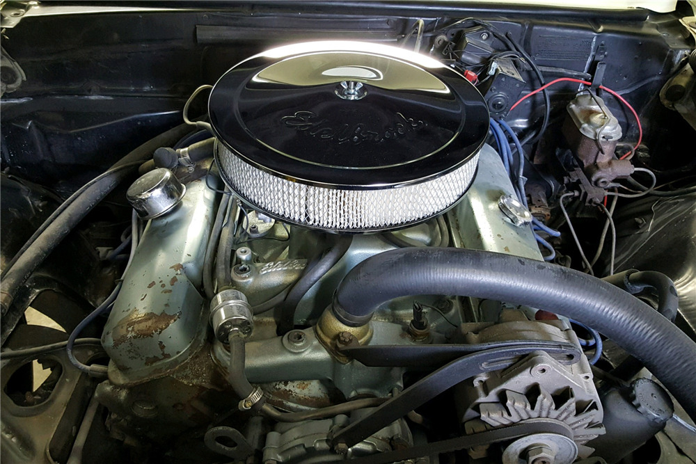 1968 PONTIAC FIREBIRD  - Engine - 208472