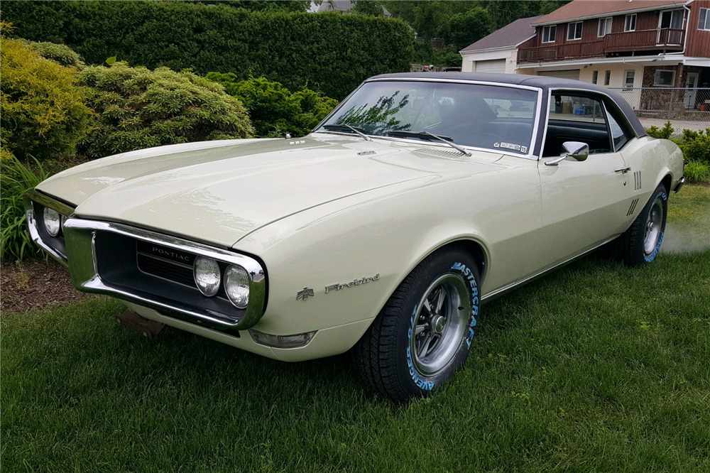 1968 PONTIAC FIREBIRD  - Front 3/4 - 208472