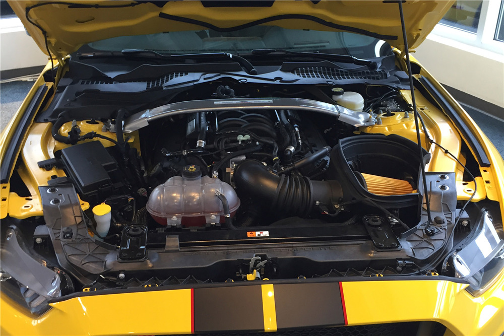 2016 FORD SHELBY MUSTANG GT350R  - Engine - 208485