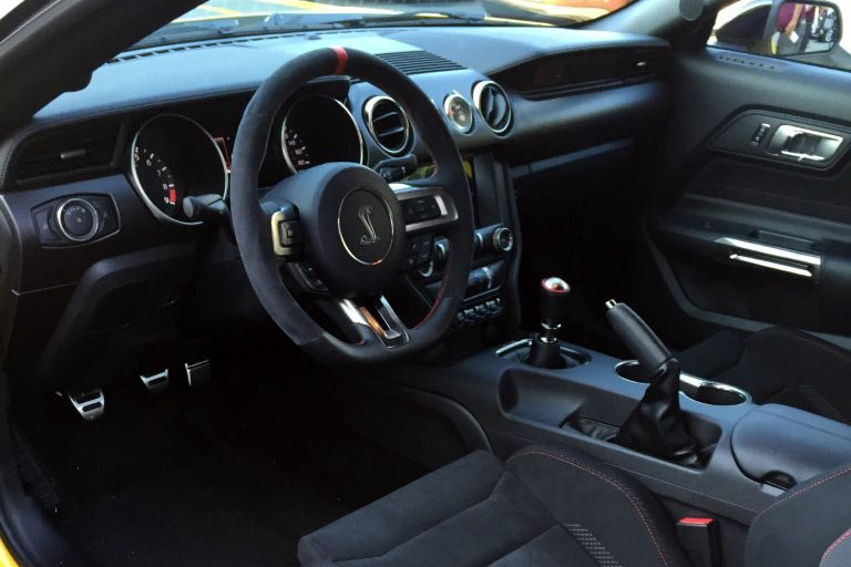 2016 FORD SHELBY MUSTANG GT350R  - Interior - 208485