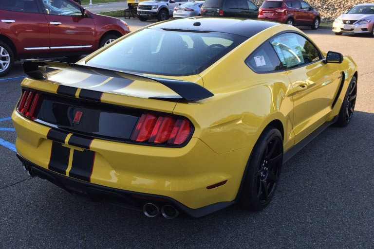 2016 FORD SHELBY MUSTANG GT350R  - Rear 3/4 - 208485