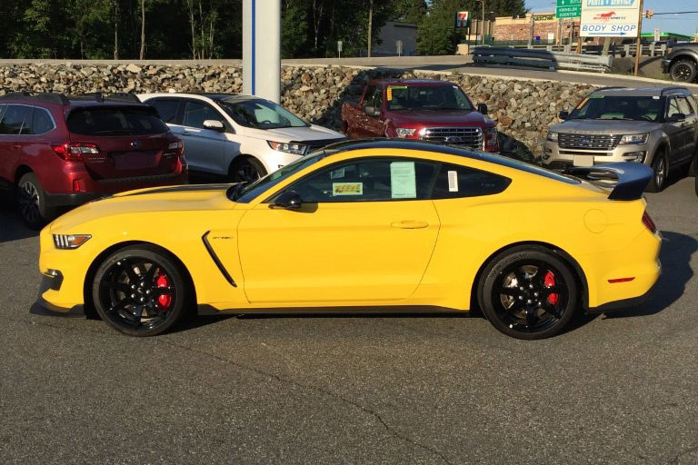 2016 FORD SHELBY MUSTANG GT350R  - Side Profile - 208485
