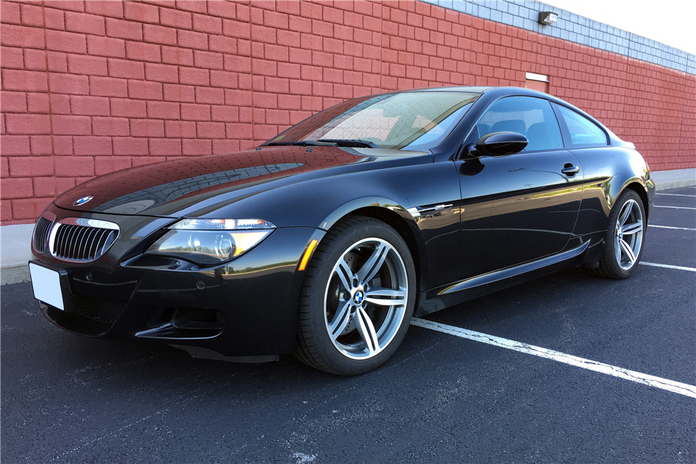2006 BMW M6  - Front 3/4 - 208487