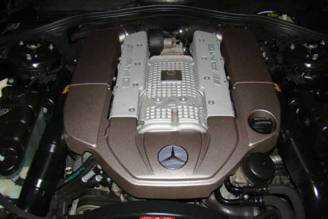 2004 MERCEDES-BENZ CL55 AMG  - Engine - 208508
