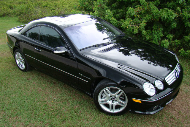 2004 MERCEDES-BENZ CL55 AMG  - Front 3/4 - 208508
