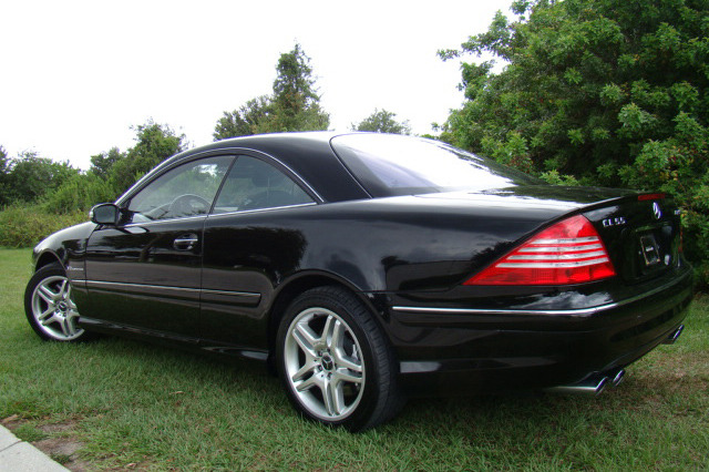 2004 MERCEDES-BENZ CL55 AMG  - Rear 3/4 - 208508