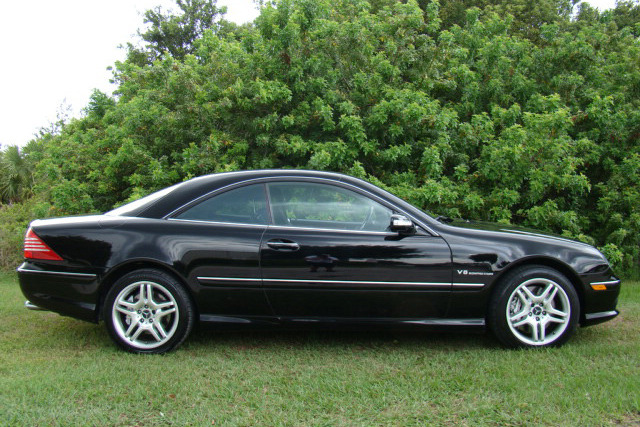 2004 MERCEDES-BENZ CL55 AMG  - Side Profile - 208508