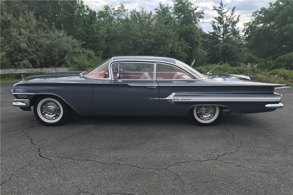 1960 CHEVROLET IMPALA  - Side Profile - 208521
