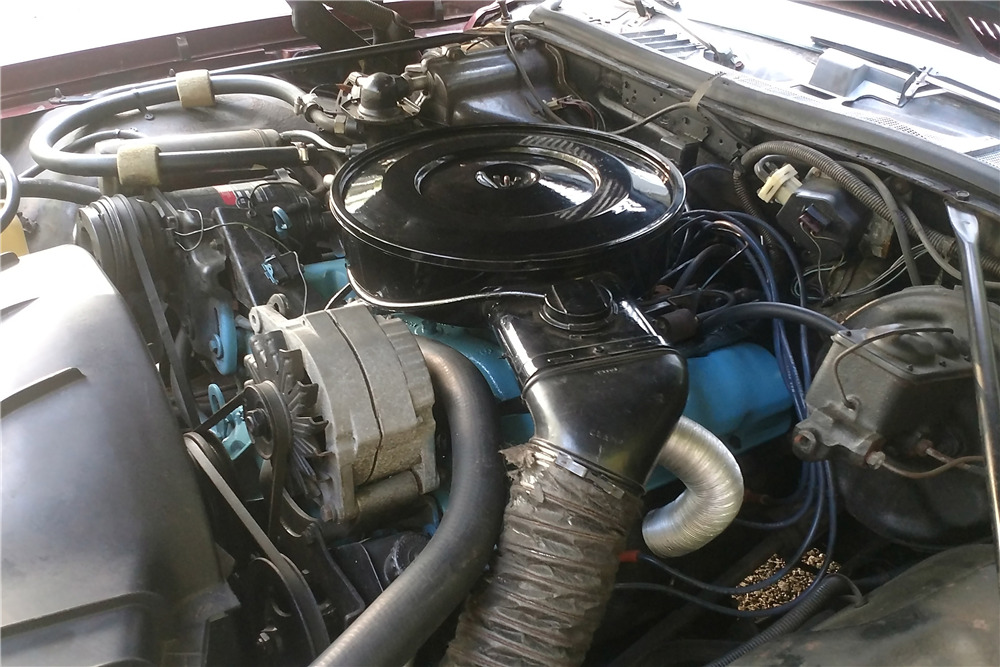 1973 PONTIAC GRAND AM  - Engine - 208792
