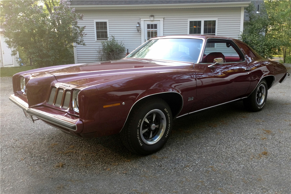 1973 PONTIAC GRAND AM  - Front 3/4 - 208792