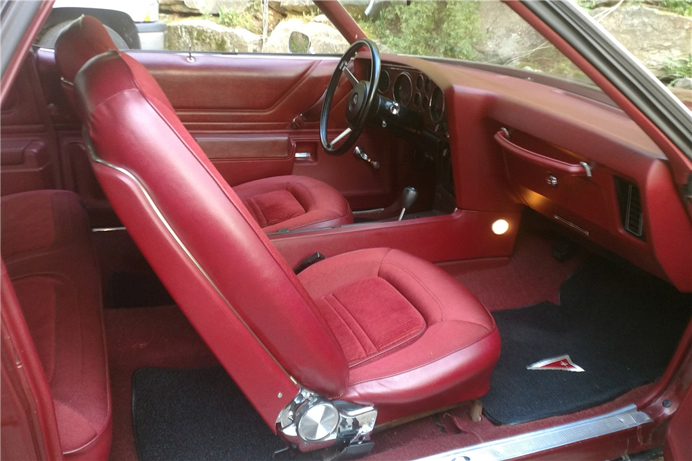 1973 PONTIAC GRAND AM  - Interior - 208792