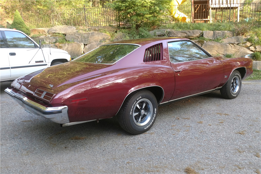 1973 PONTIAC GRAND AM  - Rear 3/4 - 208792