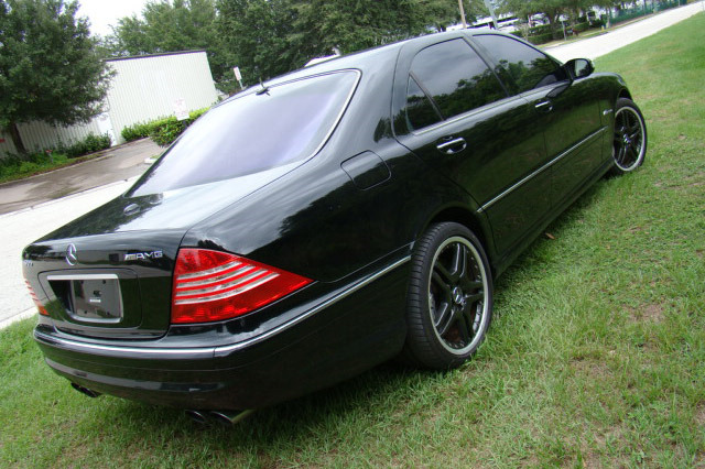 06 Mercedes Benz S65 Amg