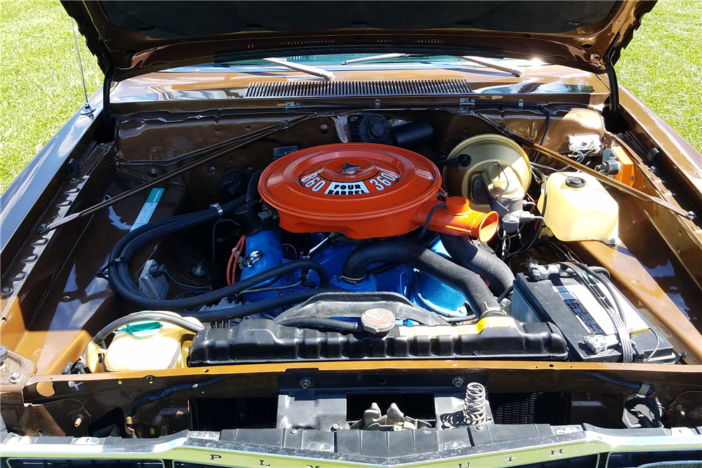 1974 PLYMOUTH DUSTER  - Engine - 208797