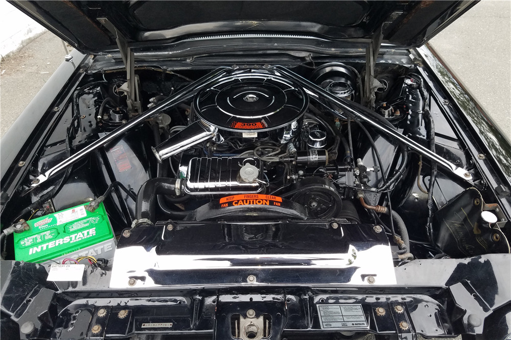 1966 FORD THUNDERBIRD CONVERTIBLE - Engine - 208933