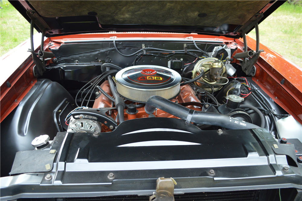 1966 Oldsmobile Cutlass 442 Convertible