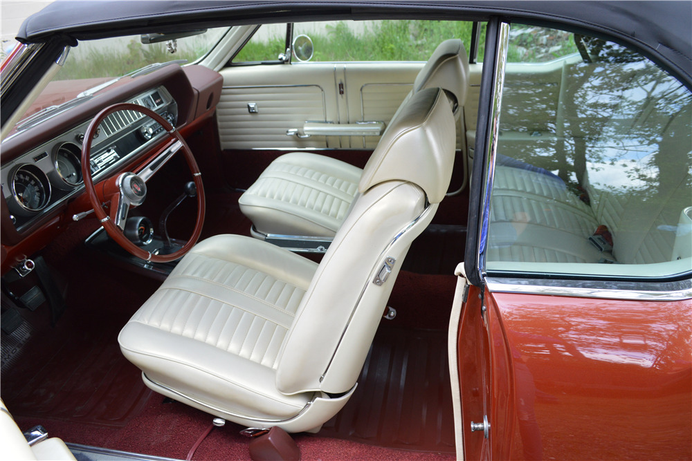 1966 Oldsmobile Cutlass 442 Convertible
