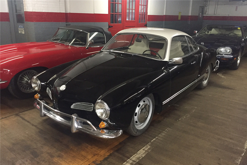 1968 Volkswagen Karmann Ghia