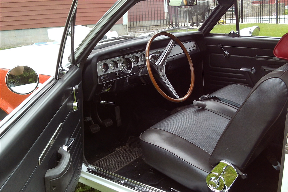 1969 AMERICAN MOTORS SC/RAMBLER - Interior - 208936