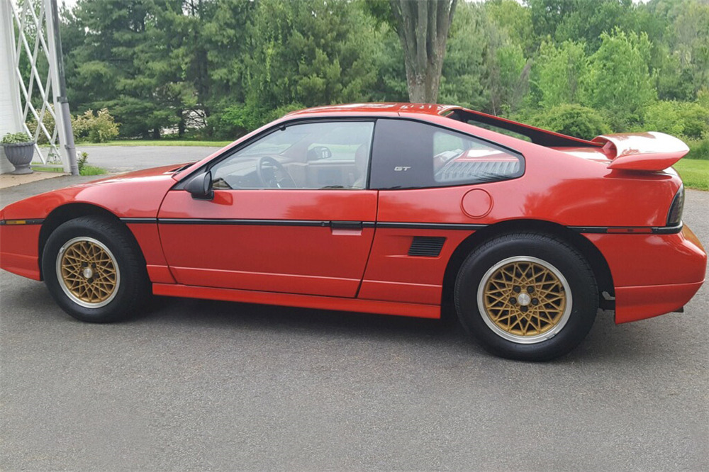 1988 Pontiac Fiero Gt