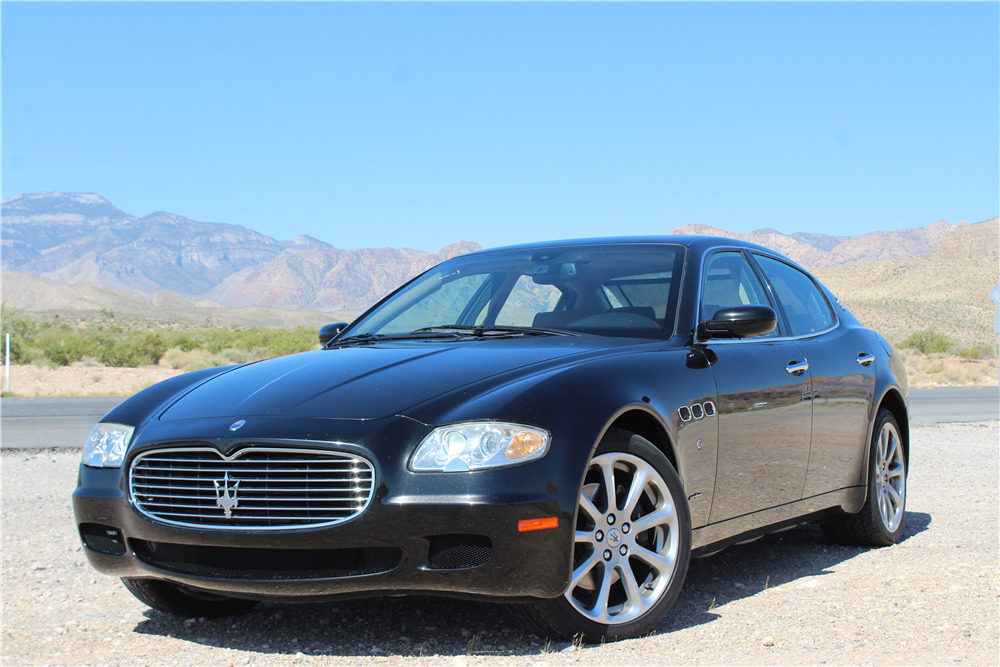 Maserati quattroporte 2008