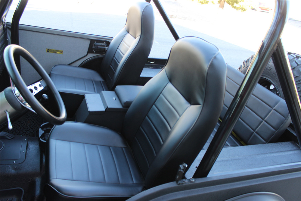 1977 JEEP CJ5 CUSTOM SUV - Interior - 209049