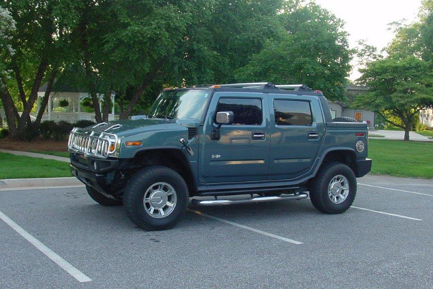 2005 HUMMER H2 SUT - Side Profile - 209205
