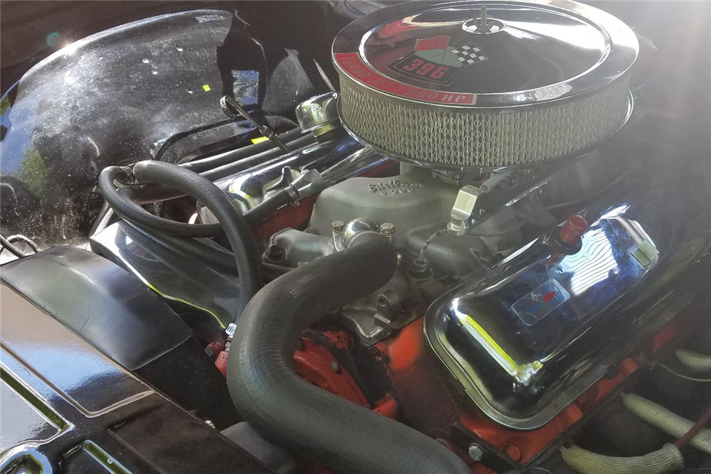 1969 CHEVROLET CHEVELLE SS 396  - Engine - 209212