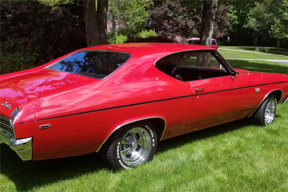 1969 CHEVROLET CHEVELLE SS 396  - Rear 3/4 - 209212