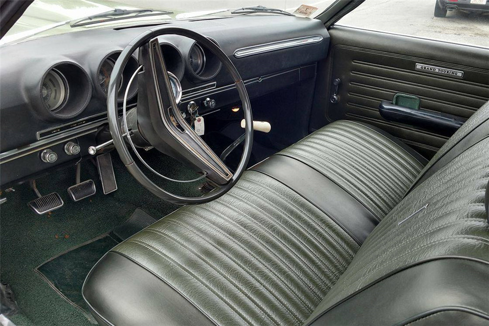 1969 Ford Torino Gt Fastback