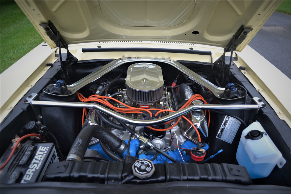 1968 FORD MUSTANG GT  - Engine - 209334