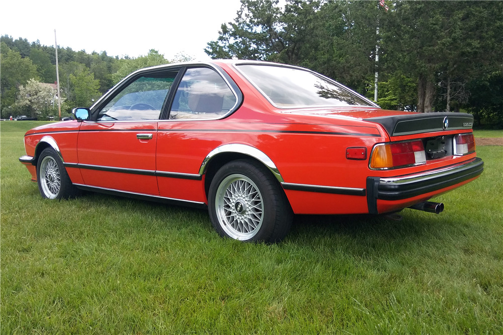 1980 Bmw 635 Csi